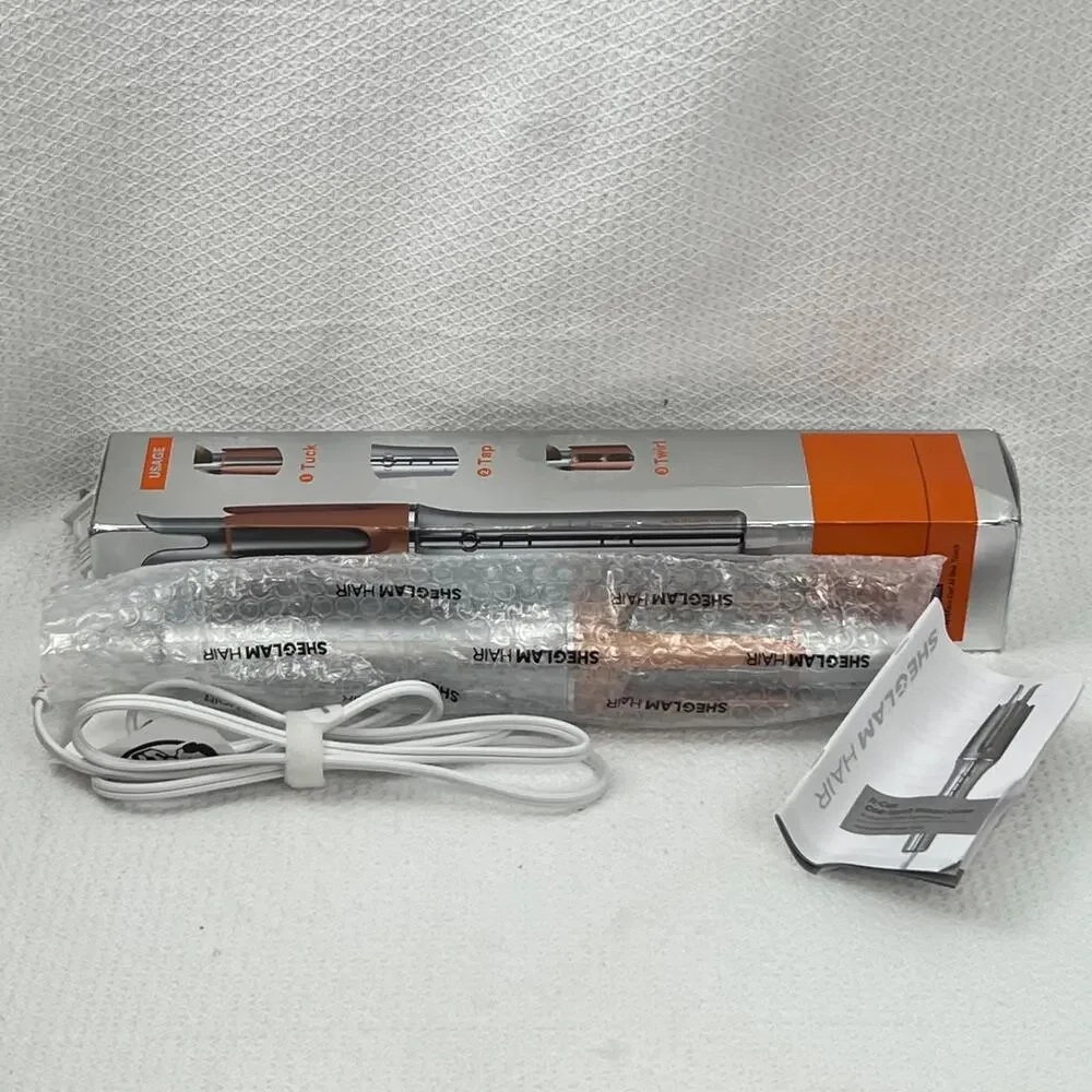 SHEGLAM It-Curl One-Touch Automatic Hair Curler 1.25” 32mm SGH-OTIC-01-32